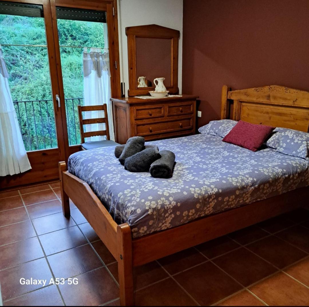Apartmán Ensija Pedraforca Saldés Exteriér fotografie