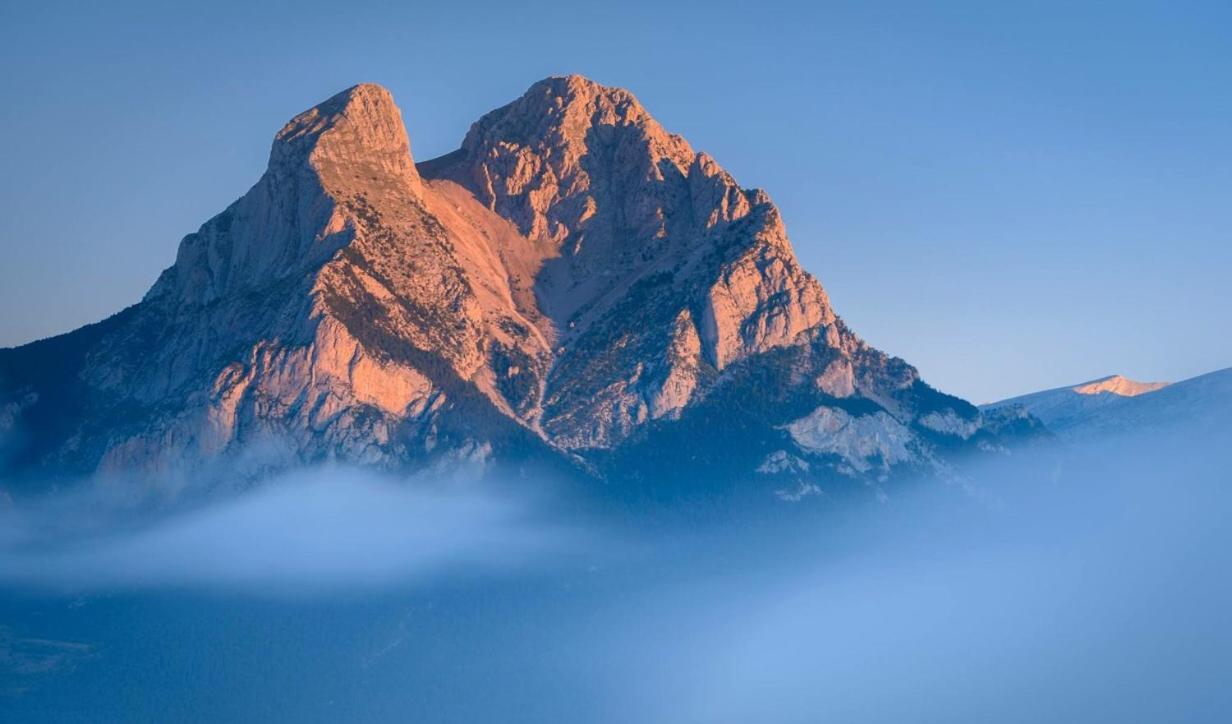 Apartmán Ensija Pedraforca Saldés Exteriér fotografie