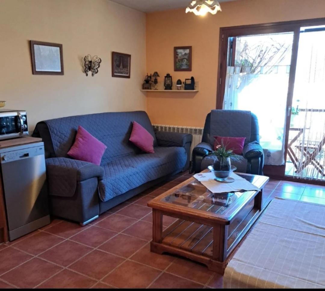 Apartmán Ensija Pedraforca Saldés Exteriér fotografie